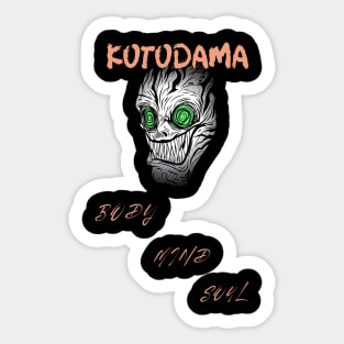 Kotodama Sticker